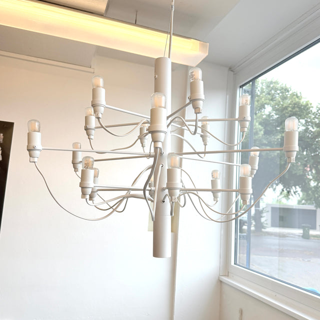 FLOS 2097/18 - Kronleuchter/Deckenleuchte - Weiß matt - Neuwertig!