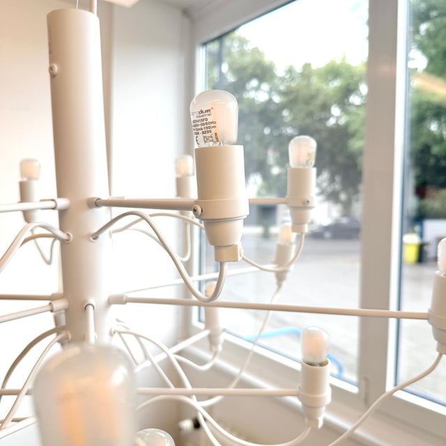 FLOS 2097/18 - Kronleuchter/Deckenleuchte - Weiß matt - Neuwertig!