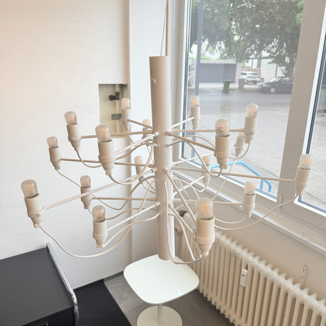 FLOS 2097/18 - Kronleuchter/Deckenleuchte - Weiß matt - Neuwertig!