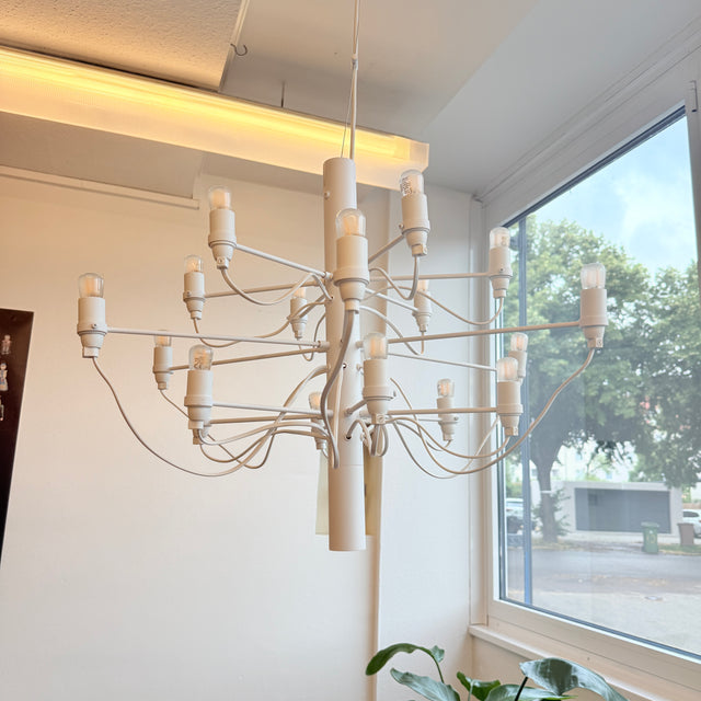 FLOS 2097/18 - Kronleuchter/Deckenleuchte - Weiß matt - Neuwertig!