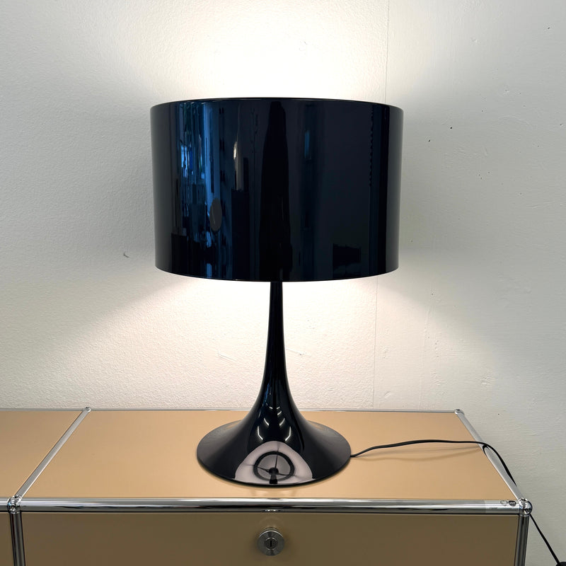 FLOS Spun Light T1 -  Tischlampe - Schwarz - Neu!
