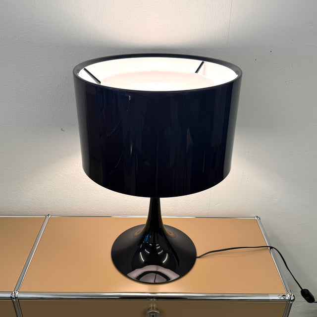FLOS Spun Light T1 -  Tischlampe - Schwarz - Neu!