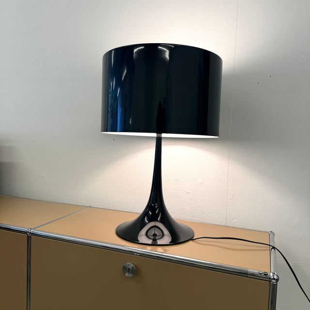 FLOS Spun Light T1 -  Tischlampe - Schwarz - Neu!