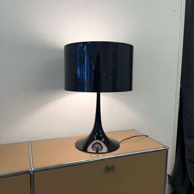 FLOS Spun Light T1 -  Tischlampe - Schwarz - Neu!