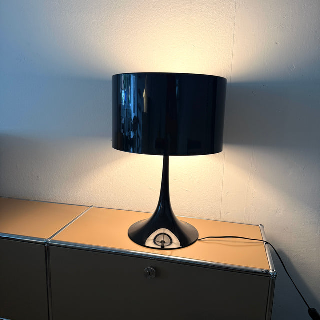FLOS Spun Light T1 -  Tischlampe - Schwarz - Neu!