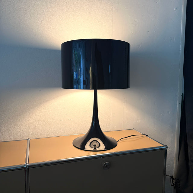 FLOS Spun Light T1 -  Tischlampe - Schwarz - Neu!