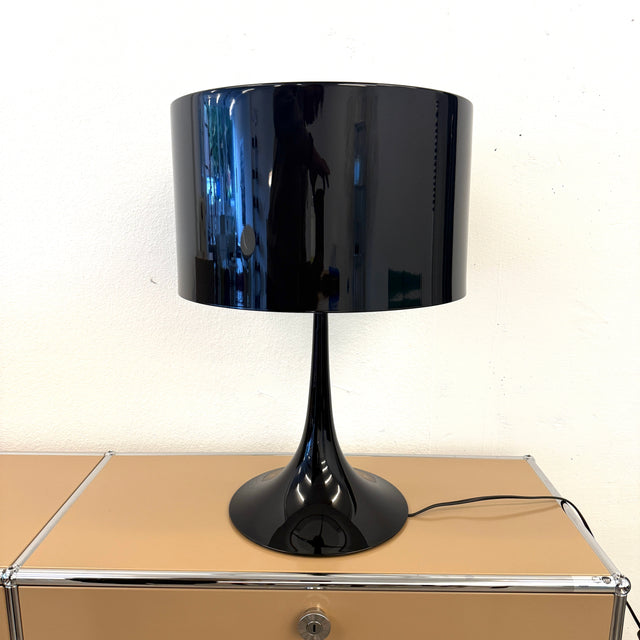 FLOS Spun Light T1 -  Tischlampe - Schwarz - Neu!
