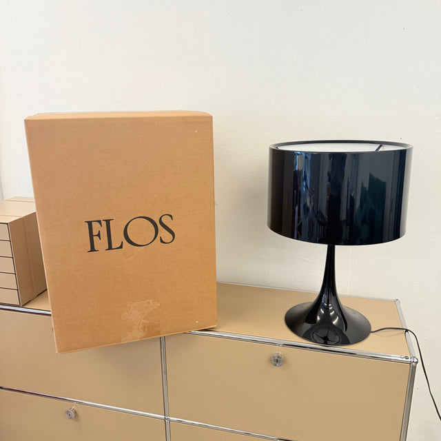FLOS Spun Light T1 -  Tischlampe - Schwarz - Neu!