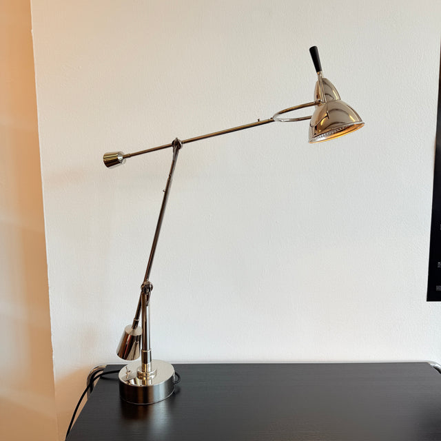 Tecnolumen EB 27 Buquet - Schreibtischleuchte - Vernickelt - Neuwertig!