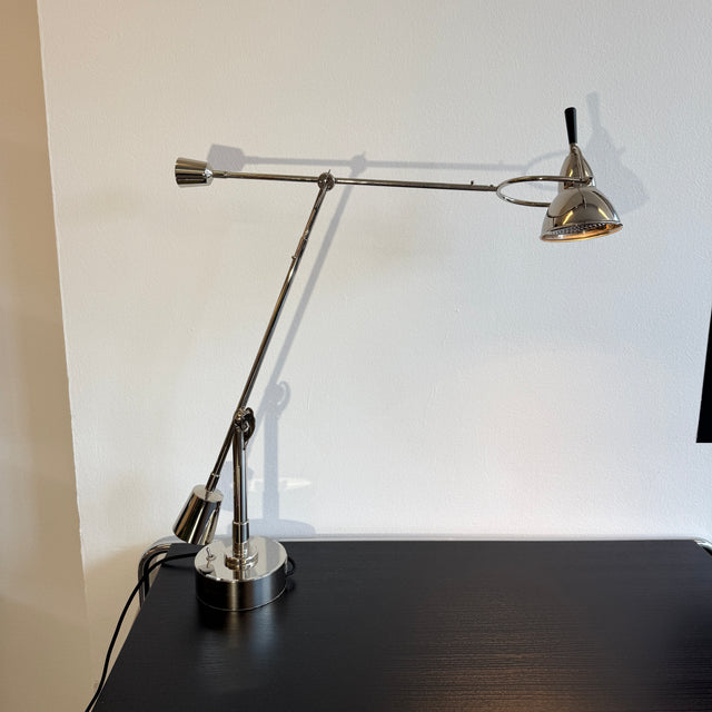 Tecnolumen EB 27 Buquet - Schreibtischleuchte - Vernickelt - Neuwertig!