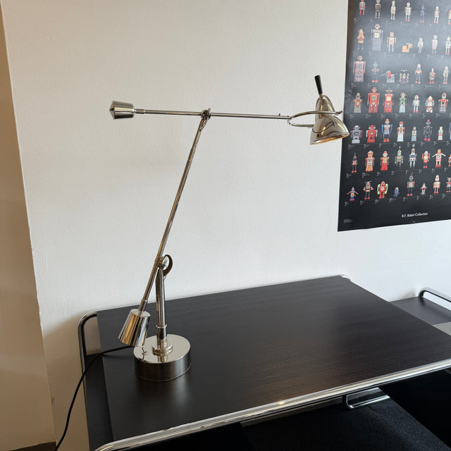 Tecnolumen EB 27 Buquet - Schreibtischleuchte - Vernickelt - Neuwertig!