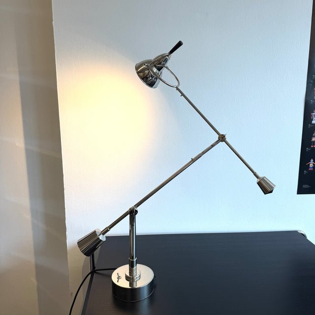 Tecnolumen EB 27 Buquet - Schreibtischleuchte - Vernickelt - Neuwertig!