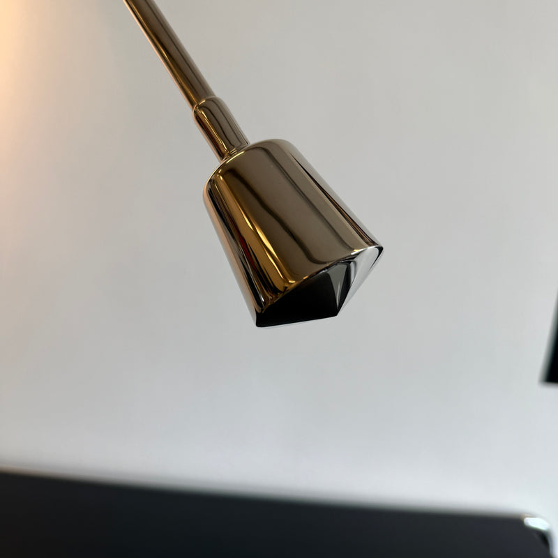 Tecnolumen EB 27 Buquet - Schreibtischleuchte - Vernickelt - Neuwertig!