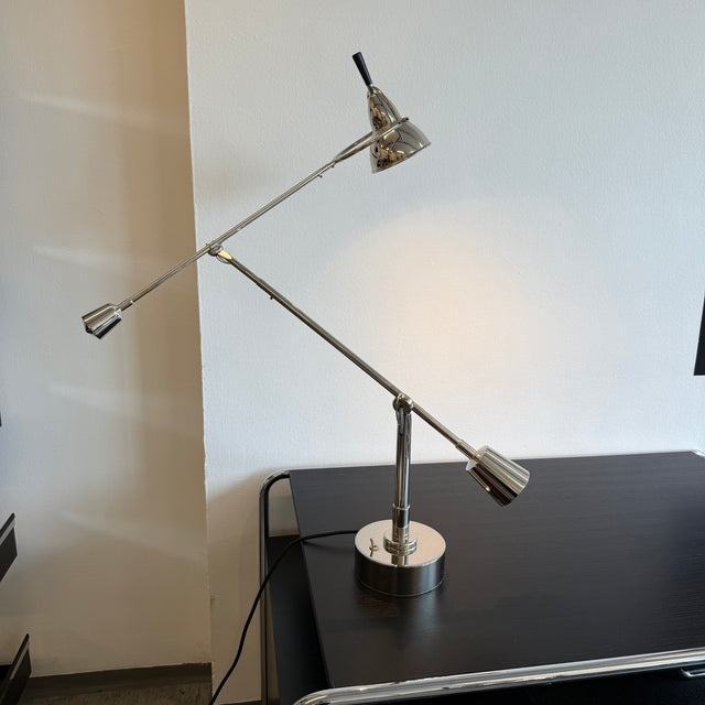 Tecnolumen EB 27 Buquet - Schreibtischleuchte - Vernickelt - Neuwertig!