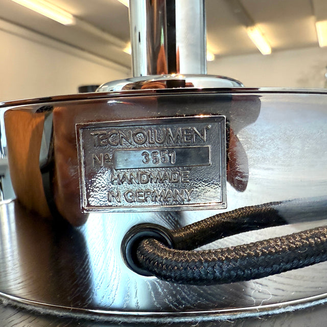 Tecnolumen EB 27 Buquet - Schreibtischleuchte - Vernickelt - Neuwertig!