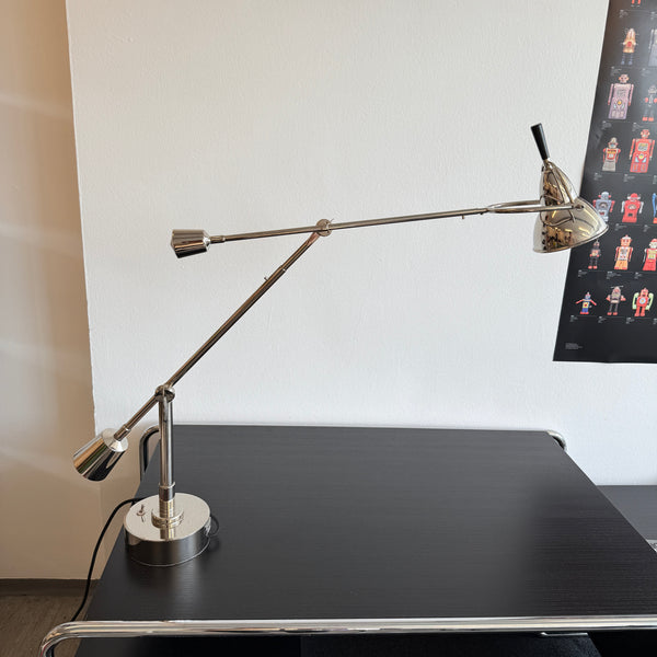 Tecnolumen EB 27 Buquet - Schreibtischleuchte - Vernickelt - Neuwertig!