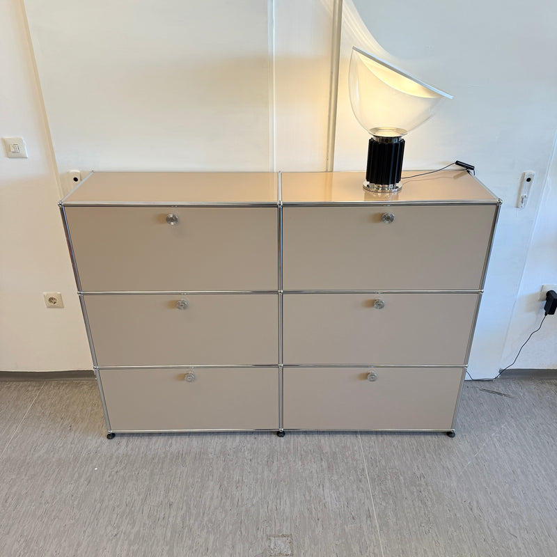 USM Haller - Sideboard - Beige - 6 Klapptüren - Softclose - TOP Zustand!