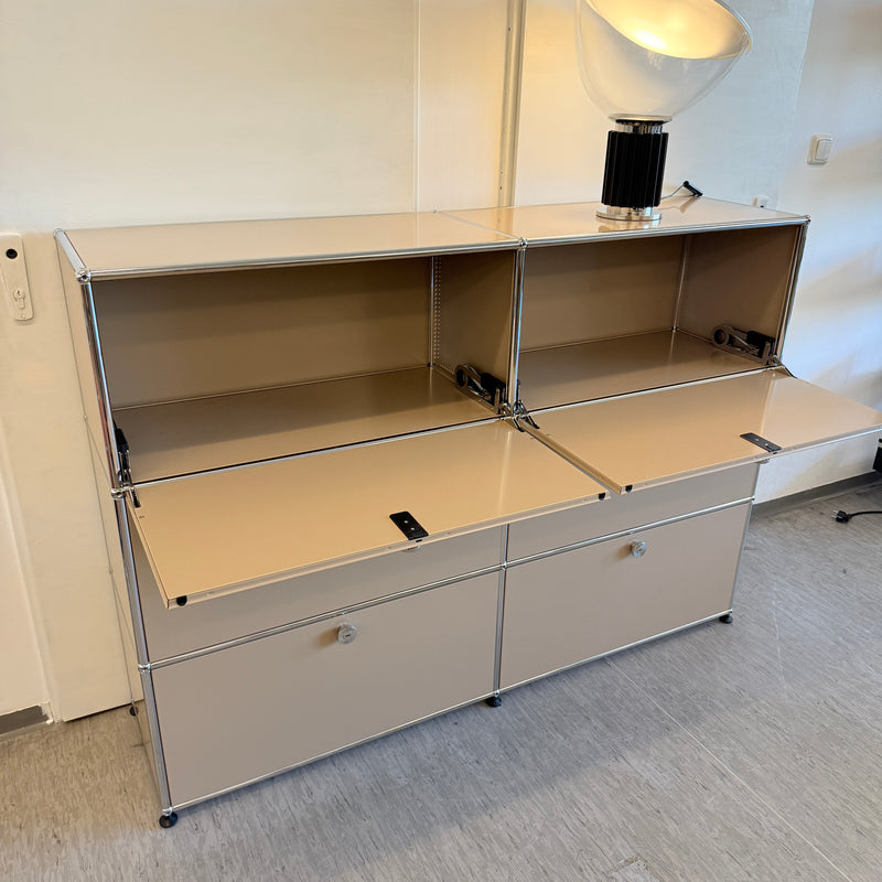 USM Haller - Sideboard - Beige - 6 Klapptüren - Softclose - TOP Zustand!
