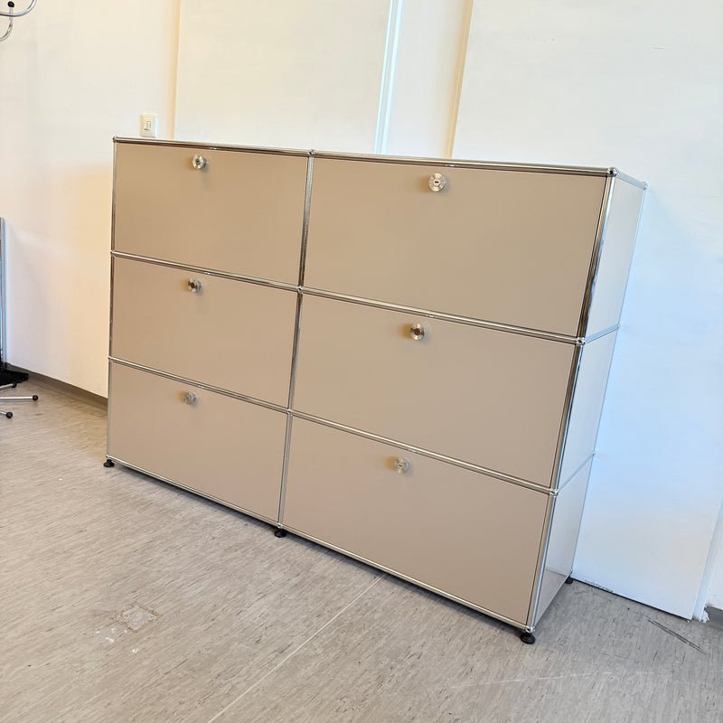 USM Haller - Sideboard - Beige - 6 Klapptüren - Softclose - TOP Zustand!