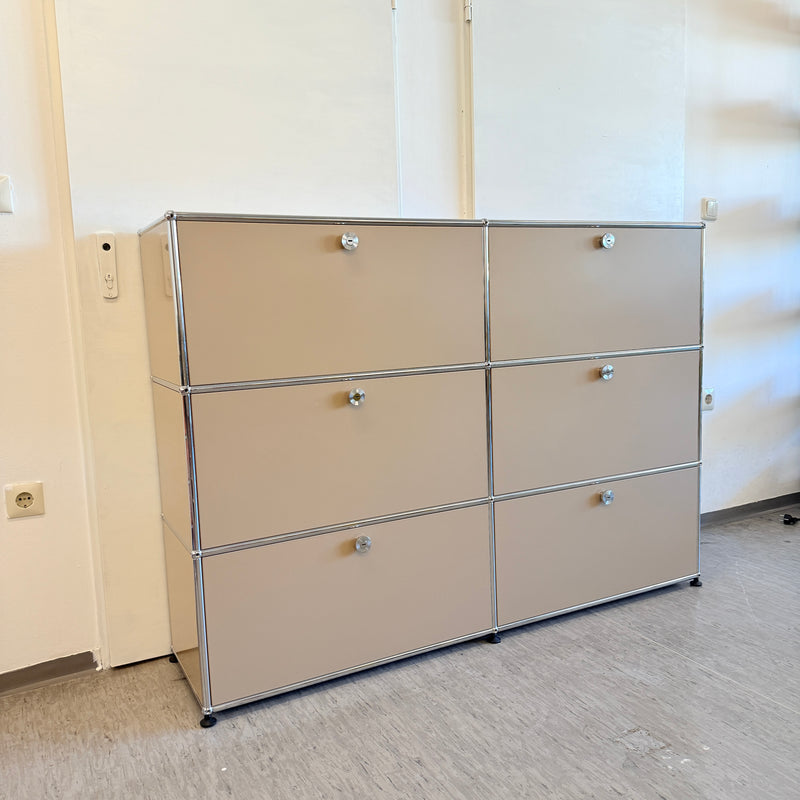 USM Haller - Sideboard - Beige - 6 Klapptüren - Softclose - TOP Zustand!