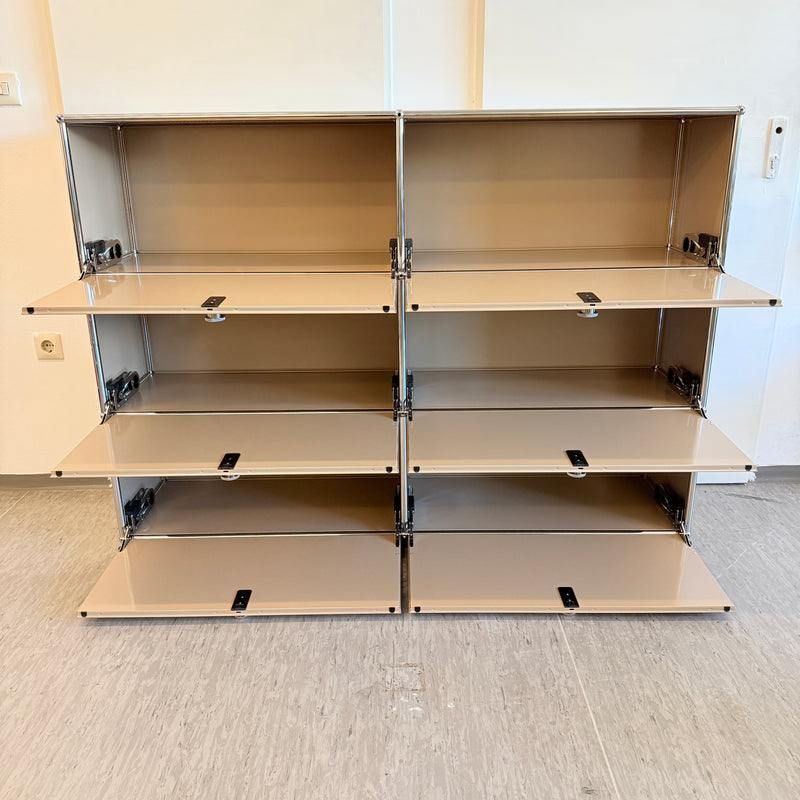 USM Haller - Sideboard - Beige - 6 Klapptüren - Softclose - TOP Zustand!
