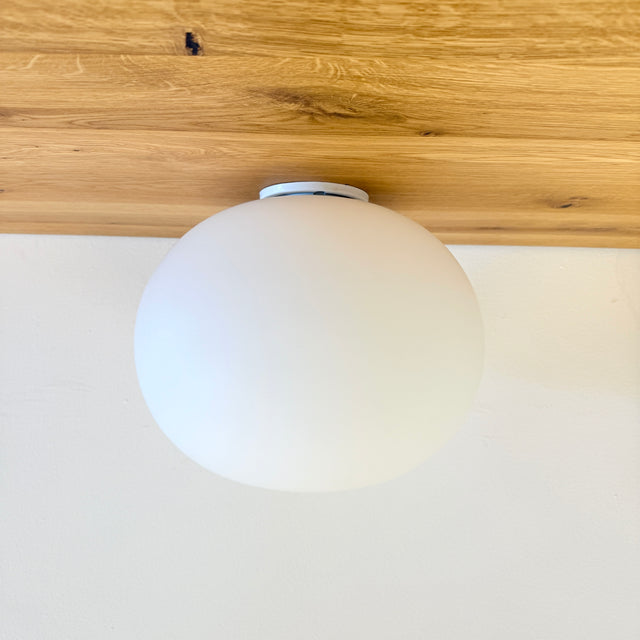 FLOS Glo-Ball Ceiling 1 - Decken/Wandleuchte - Glas weiß - Neuwertig!