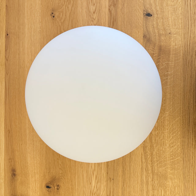 FLOS Glo-Ball Ceiling 1 - Decken/Wandleuchte - Glas weiß - Neuwertig!