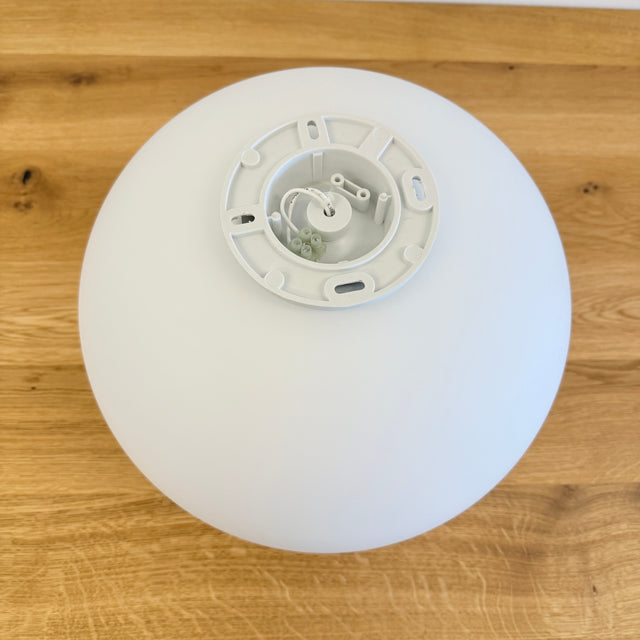 FLOS Glo-Ball Ceiling 1 - Decken/Wandleuchte - Glas weiß - Neuwertig!