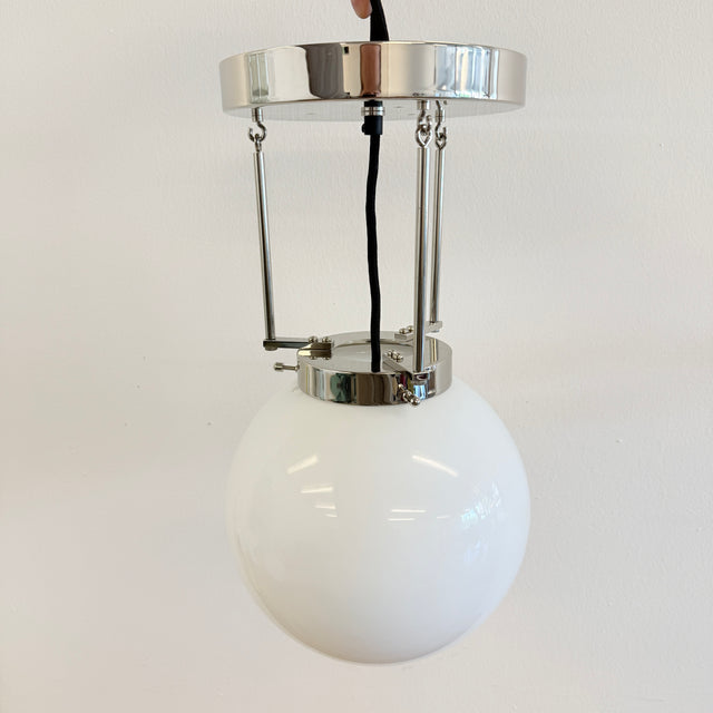 Tecnolumen - DMB 26/250 - Deckenleuchte - Glas/Vernickelt - Neuwertig!