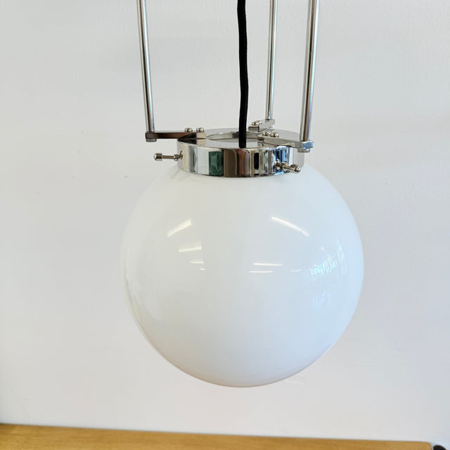 Tecnolumen - DMB 26/250 - Deckenleuchte - Glas/Vernickelt - Neuwertig!