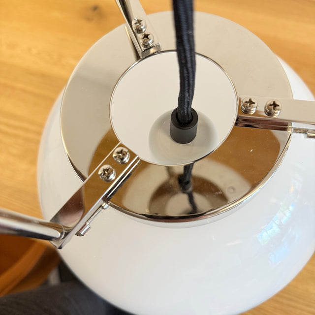 Tecnolumen - DMB 26/250 - Deckenleuchte - Glas/Vernickelt - Neuwertig!