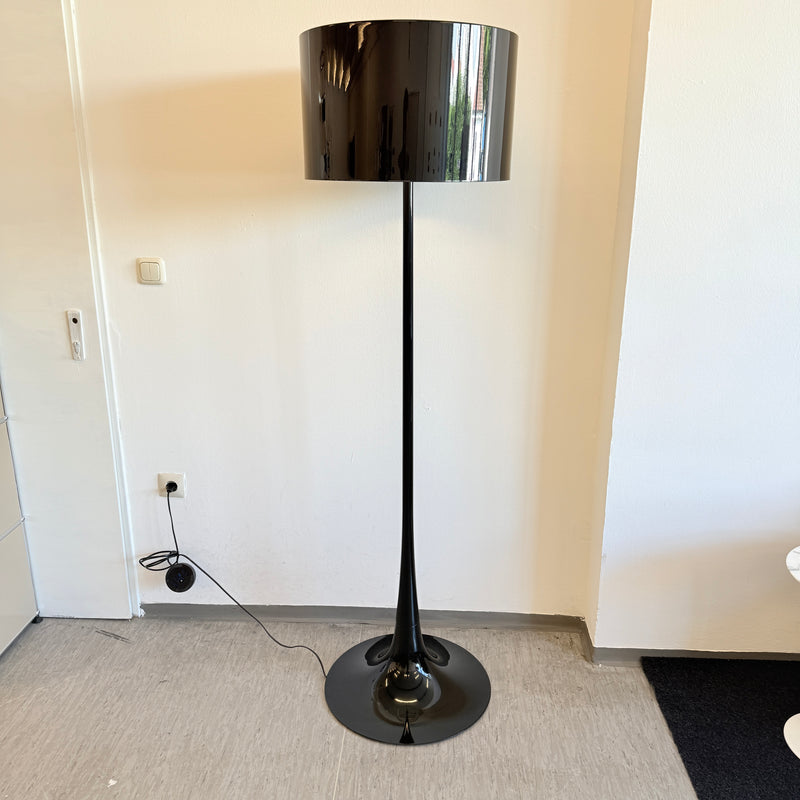 FLOS Spun Light F -  Stehlampe - Schwarz - Neu!