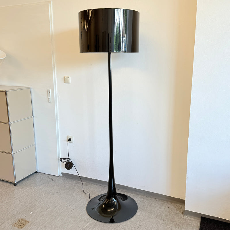 FLOS Spun Light F -  Stehlampe - Schwarz - Neu!