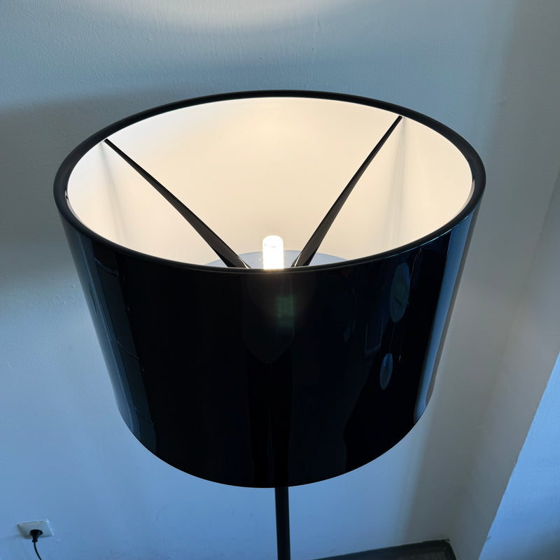 FLOS Spun Light F -  Stehlampe - Schwarz - Neu!