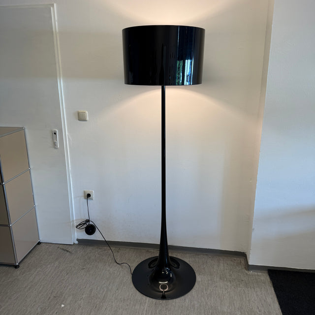 FLOS Spun Light F -  Stehlampe - Schwarz - TOP Zustand