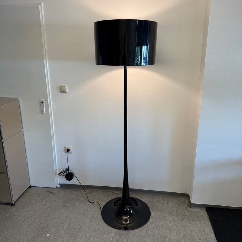 FLOS Spun Light F -  Stehlampe - Schwarz - Neu!