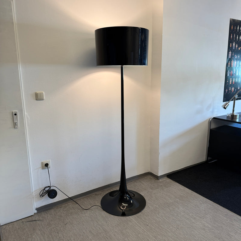 FLOS Spun Light F -  Stehlampe - Schwarz - Neu!