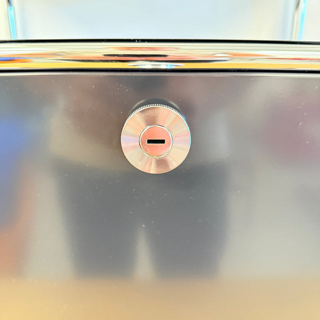 USM Haller - Nachtschränkchen/Druckerwagen - Schwarz- TOP Zustand!