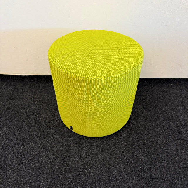 Vitra - Hocker Visiona Stool – Verner Panton - Grün/gelb - TOP Zustand!