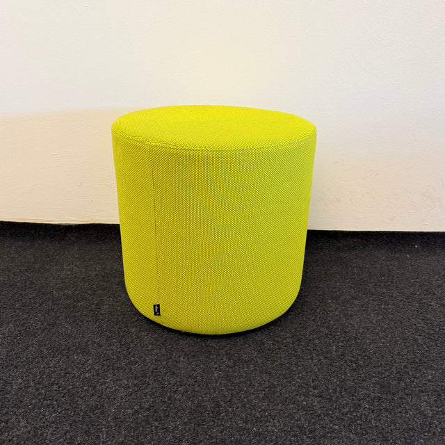 Vitra - Hocker Visiona Stool – Verner Panton - Grün/gelb - TOP Zustand!