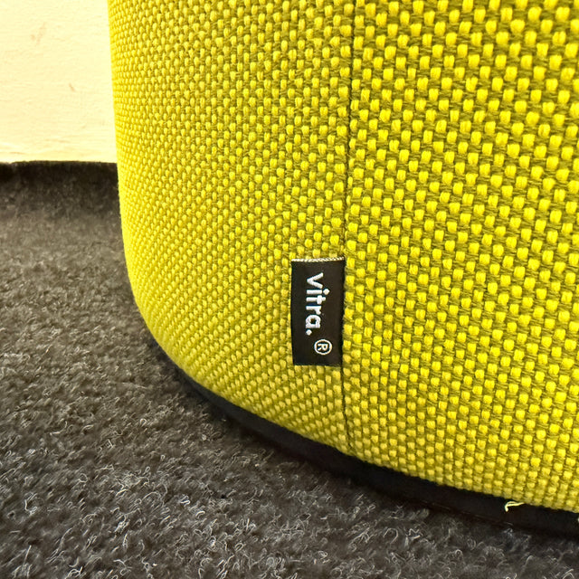 Vitra - Hocker Visiona Stool – Verner Panton - Grün/gelb - TOP Zustand!