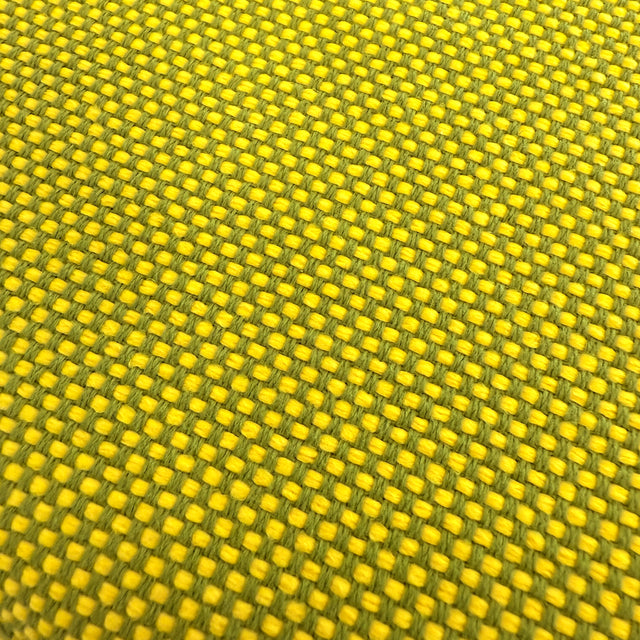 Vitra - Hocker Visiona Stool – Verner Panton - Grün/gelb - TOP Zustand!