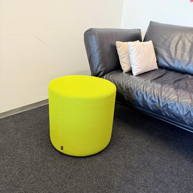 Vitra - Hocker Visiona Stool – Verner Panton - Grün/gelb - TOP Zustand!