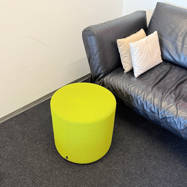 Vitra - Hocker Visiona Stool – Verner Panton - Grün/gelb - TOP Zustand!