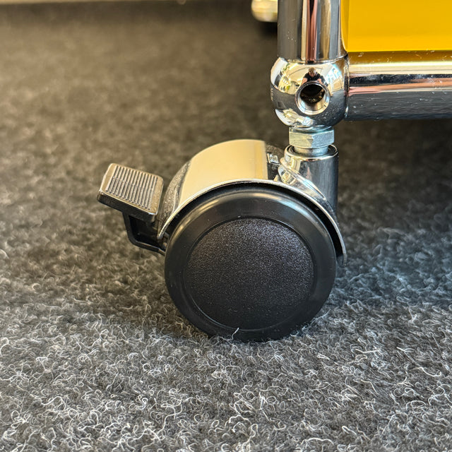 USM Haller - Beistelltisch/Druckerwagen - Goldgelb- TOP Zustand!