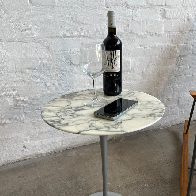 Knoll International - Saarinen 160TR - Beistelltisch - Marmor - Top Zustand