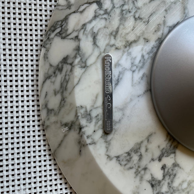 Knoll International - Saarinen 160TR - Beistelltisch - Marmor - Top Zustand