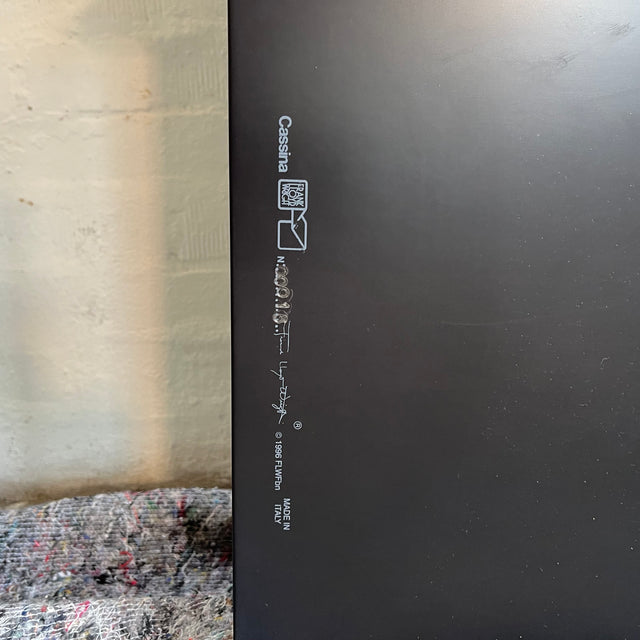 Cassina - Lewis Coffee Table - schwarz - TOP Zustand