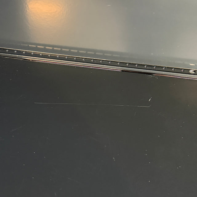 USM Haller - Sideboard - Schwarz - Vier Fächer