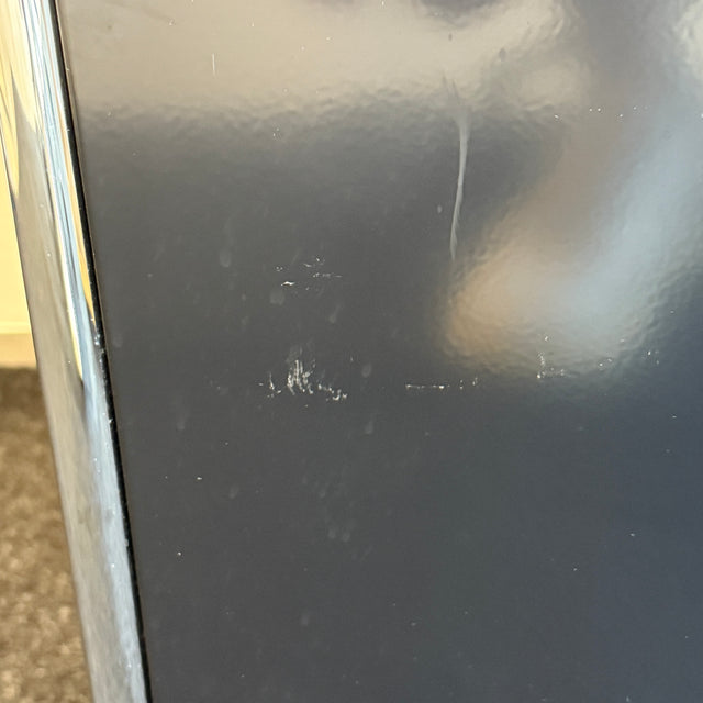 USM Haller - Sideboard - Schwarz - Vier Fächer